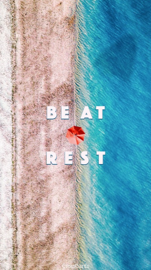 Be At Rest
