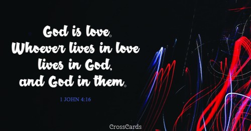 1 John 4:16