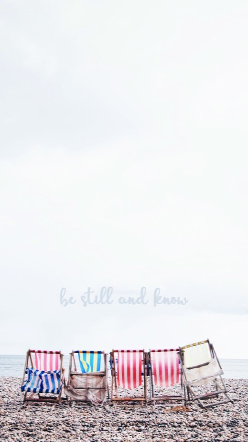 Be Still