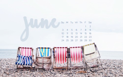 June 2018 - Beach Chairs