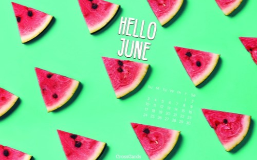 June 2018 - Watermelon