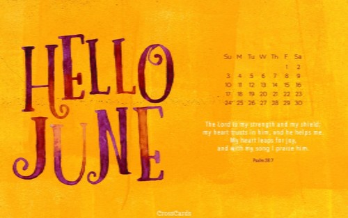 June 2018 - Hello June