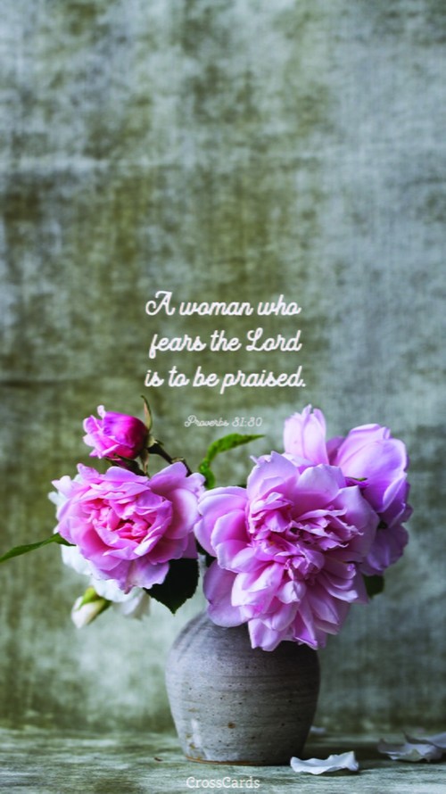 Proverbs 31:30