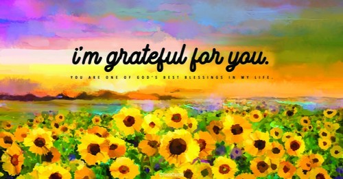 I'm Grateful for You