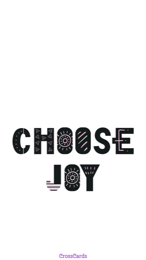 Choose Joy