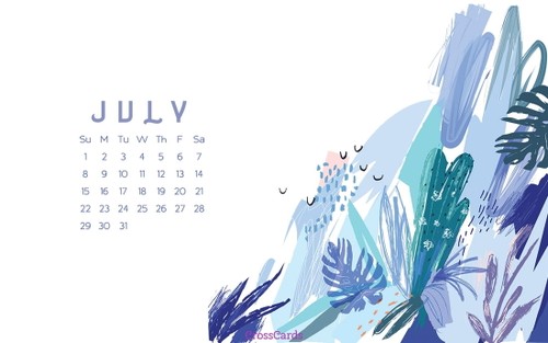 July 2018 - Blues