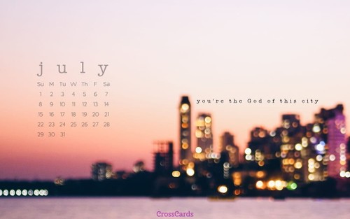 July 2018 - God of This City