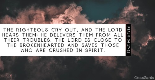 Psalm 34:17-18