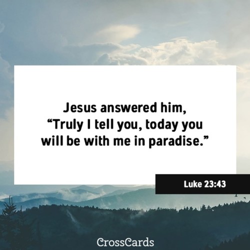 Luke 23:43