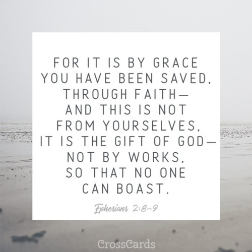 Ephesians 2:8-9