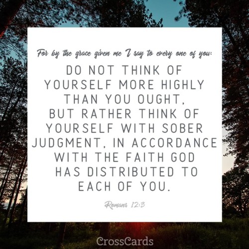 Romans 12:3
