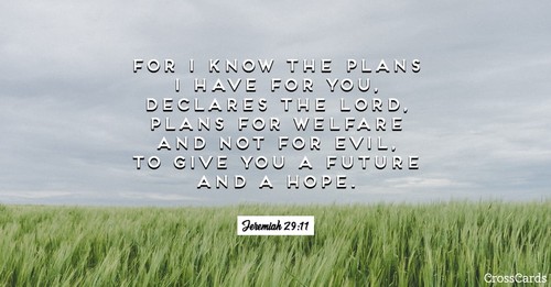 Jeremiah 29:11