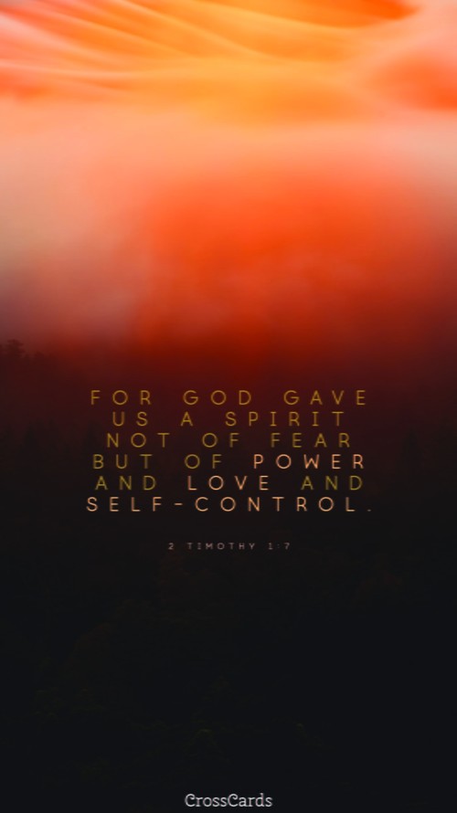 2 Timothy 1:7