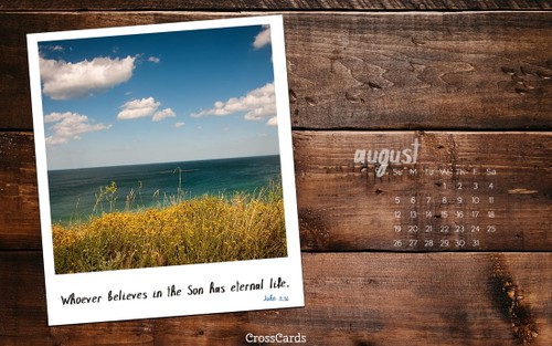 August 2018 - Eternal Life