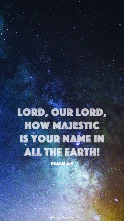 Psalm 8:9