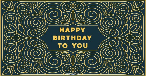 Happy Birthday to You