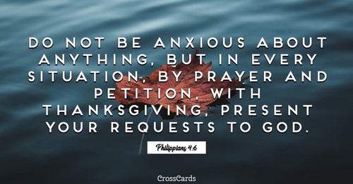 Philippians 4:6