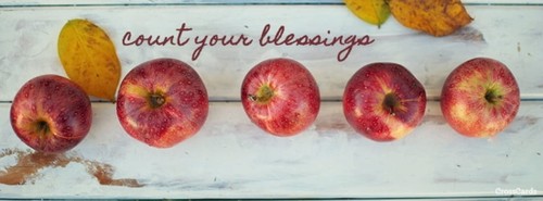 Count Your Blessings