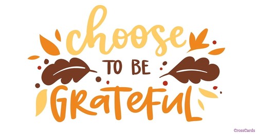 Choose Gratitude