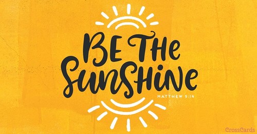 Be the Sunshine