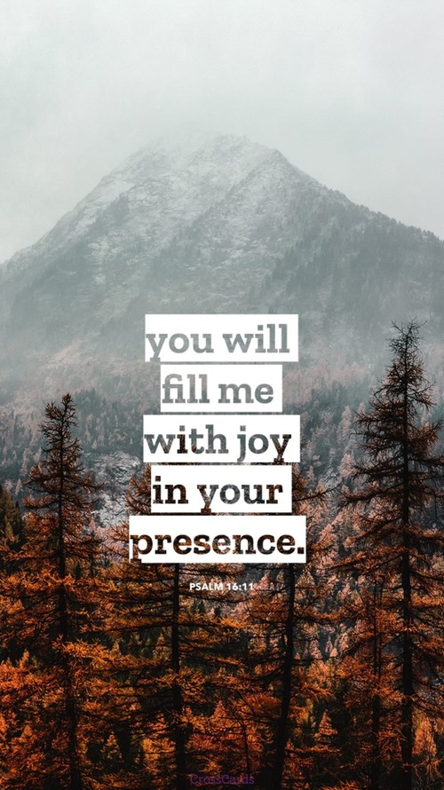 Psalm 16:11