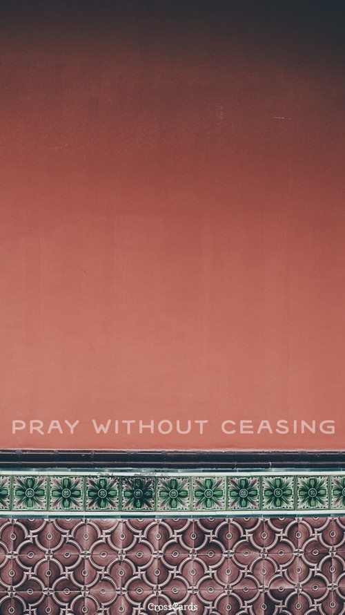 Without Ceasing