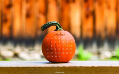 October 2018 - Pumpkin