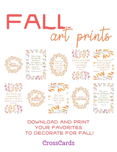 Fall Art Prints