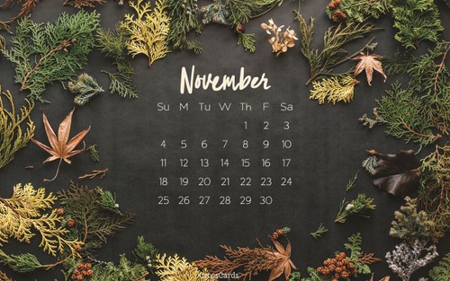 November 2018 - Autumn