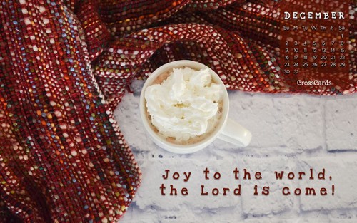 December 2018 - Joy to the World