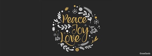 Peace, Joy, Love