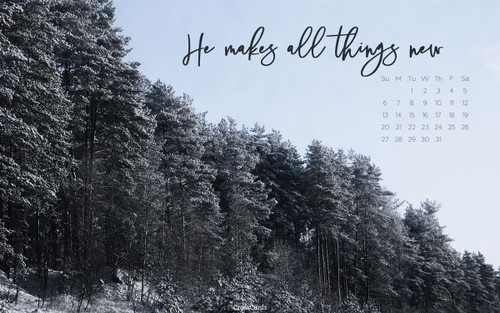 January 2019 - All Things New