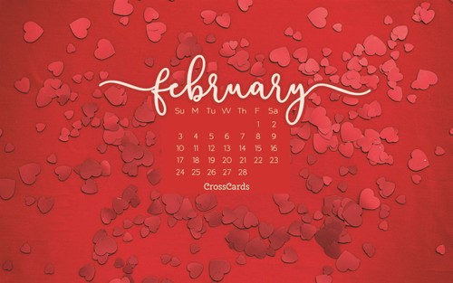 February 2019 - Red Hearts