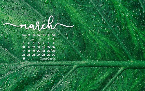 March 2019 - Green