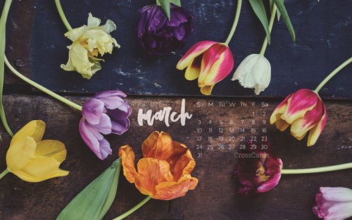 March 2019 - Flowers