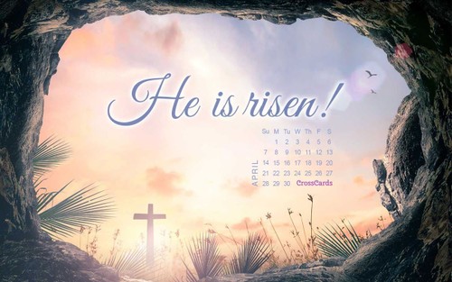 April 2019 - He Is Risen