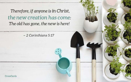 The New Creation Has Come - 2 Corinthians 5:17