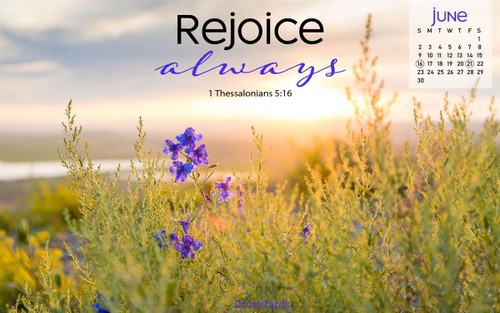 June 2019 - Rejoice