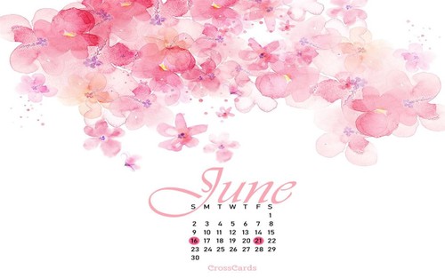 June 2019 - Watercolors