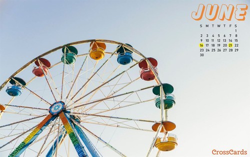 June 2019 - Ferris wheel