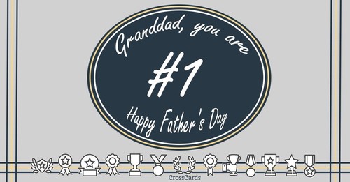 Happy Father's Day Granddad