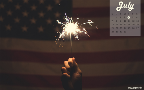 July 2019 Sparkler