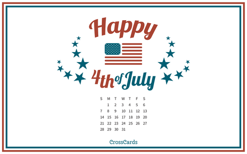 July 2019 Happy Fourth!