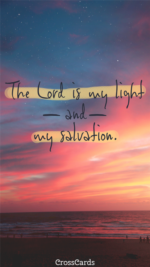 The Lord is My Light