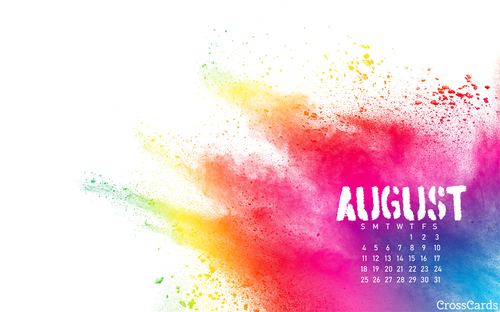 August 2019 - Paint Splash