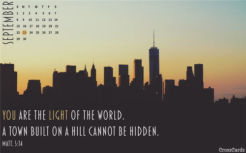 September 2019 - Light of the World
