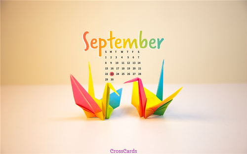 September 2019 - Origami