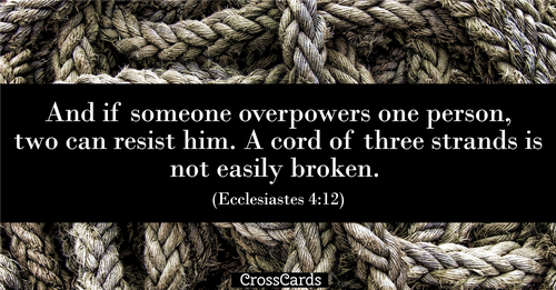Ecclesiastes 4:12