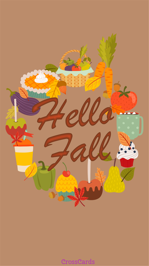 Fall foods