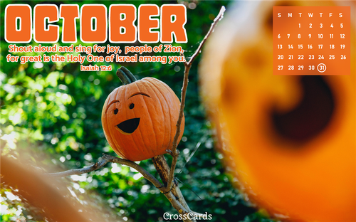 October 2019 - Pumpkin